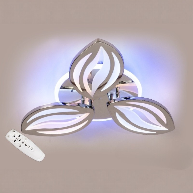 Світлодіодна люстра Diasha 8092/3HR LED 3 Світлодіодна люстра Diasha 8092/3HR LED 3