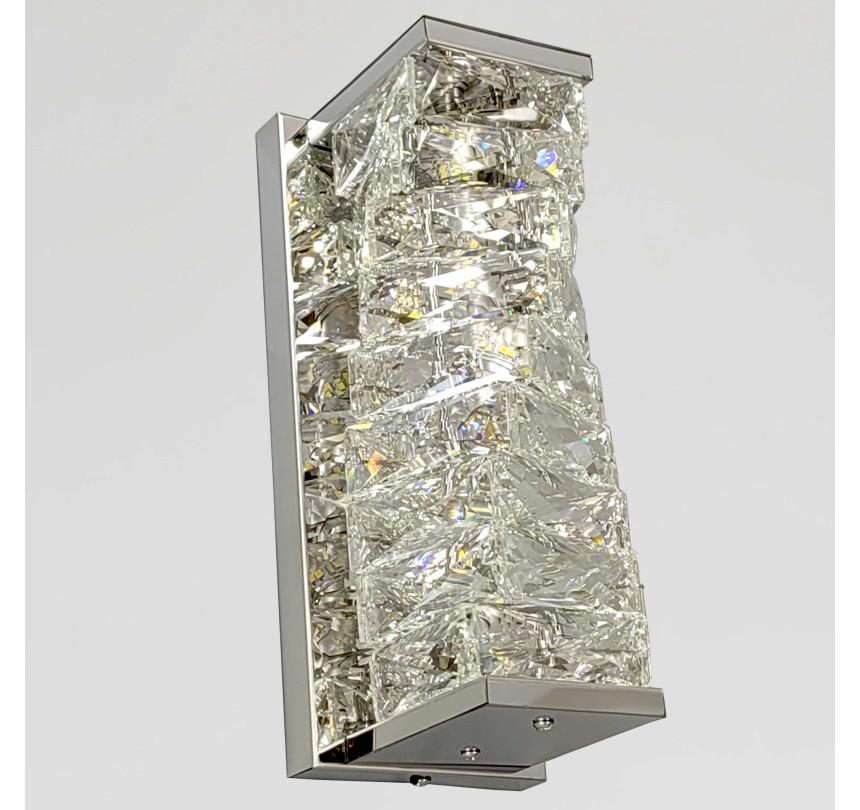 Світлодіодне настінне бра Artlight 88031/290WCH, 19 Вт, хром та прозоре скло Світлодіодне настінне бра Artlight 88031/290WCH, 19 Вт, хром та прозоре скло