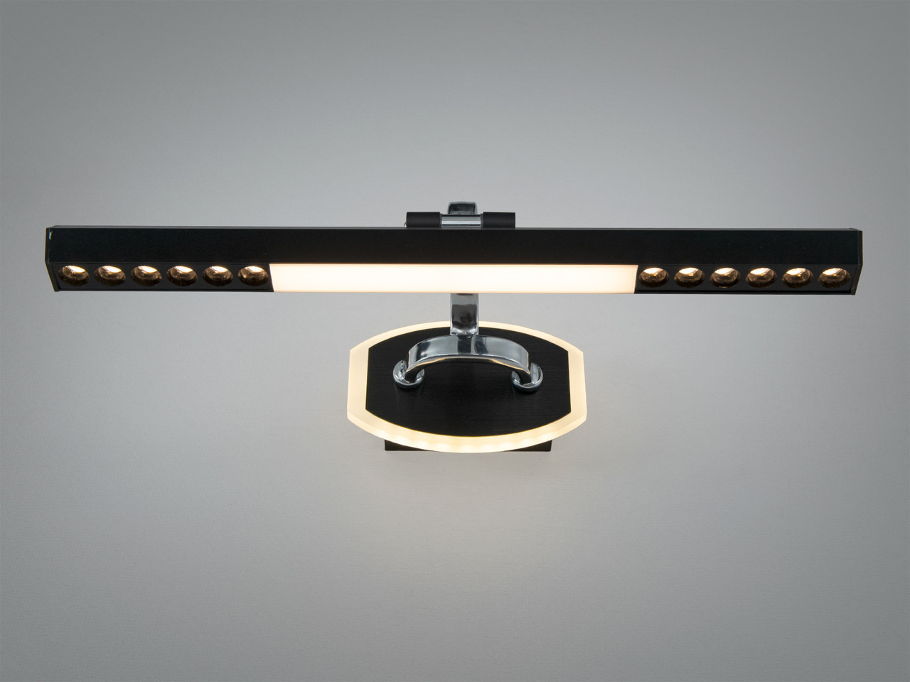 Підсвітка для дзеркал Diasha 9523/S LED 16W чорний Підсвітка для дзеркал Diasha 9523/S LED 16W чорний