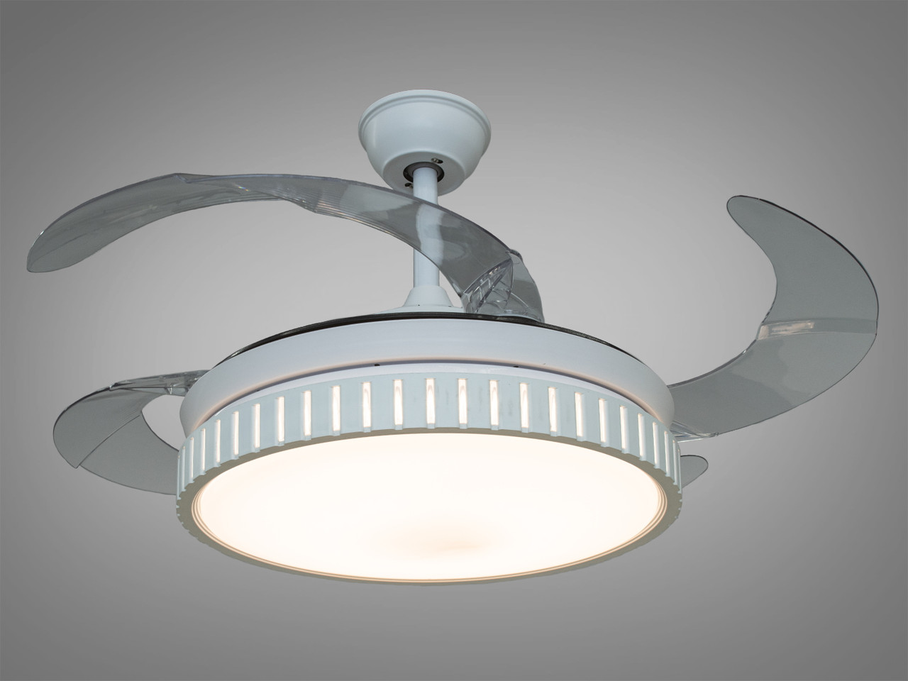 Люстра вентилятор-вентилятор LED Diasha A002, 28W, діаметр 120 см, для дому та офісу Люстра вентилятор-вентилятор LED Diasha A002, 28W, діаметр 120 см, для дому та офісу