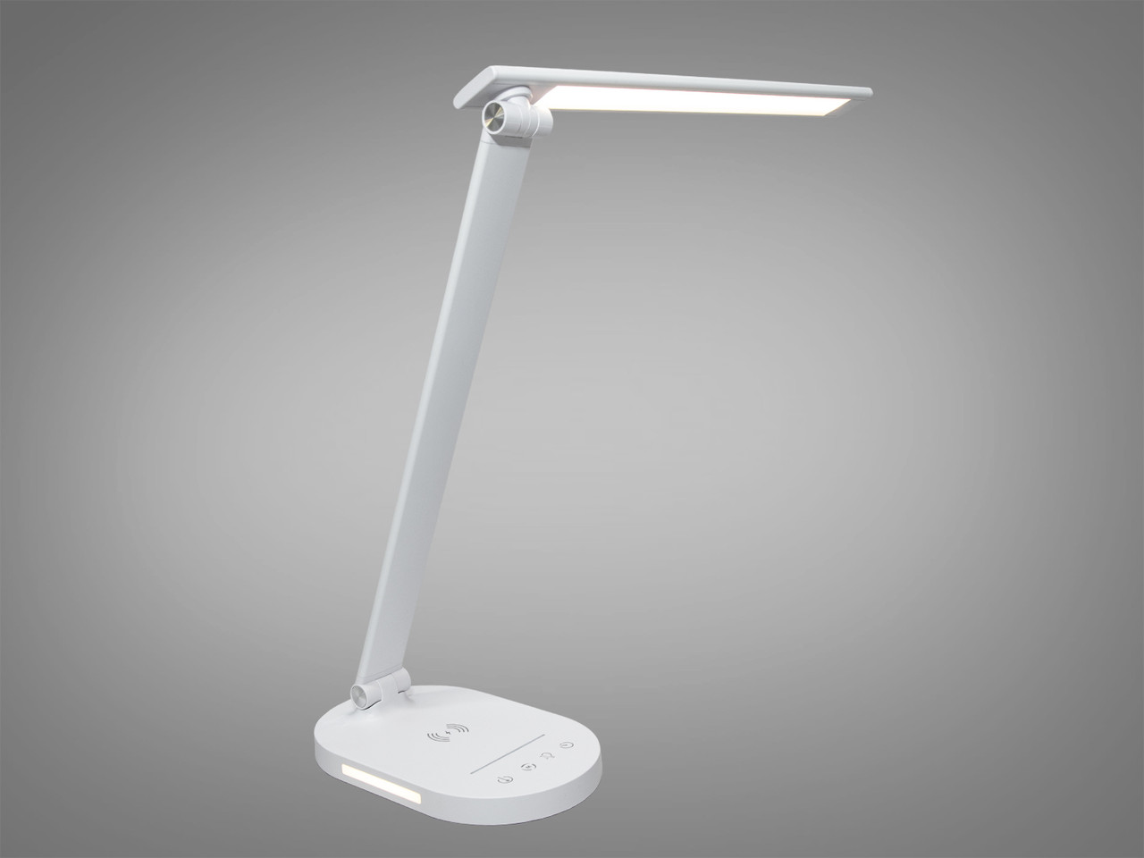 Настільна лампа LED Diasha A5503WH wireless charge, 6W, сучасний стиль, бездротова зарядка