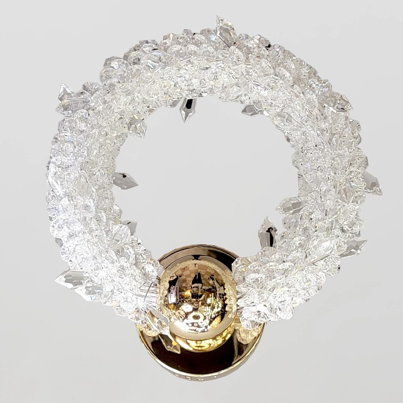 Бра з кришталем Art 2053/W250GD Бра з кришталем Art 2053/W250GD