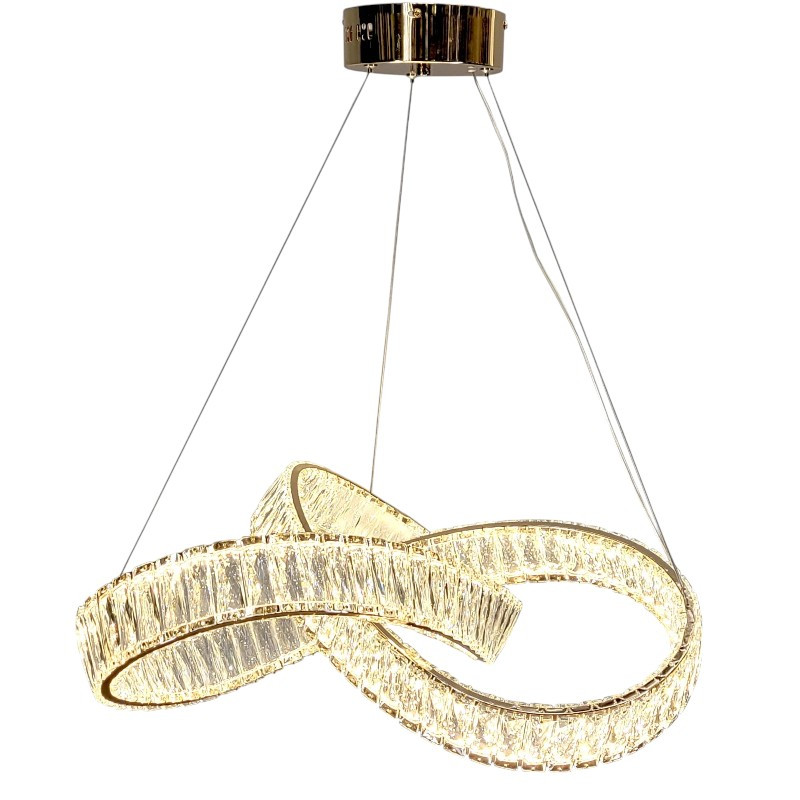 Led люстра нескінченність Art 536/600GD Led люстра нескінченність Art 536/600GD