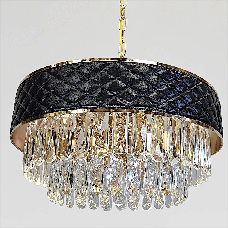 Красива кришталева люстра Art 88205/500BK Красива кришталева люстра Art 88205/500BK