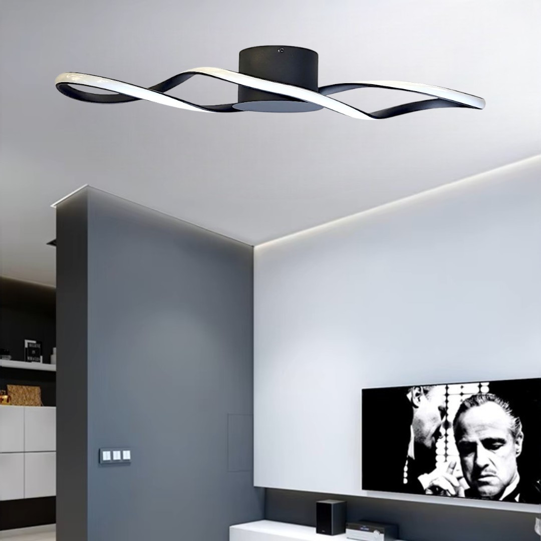 Підвісна LED-люстра Art MX240513/80BK Підвісна LED-люстра Art MX240513/80BK