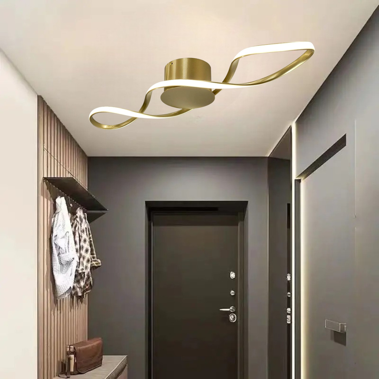 Підвісна LED-люстра Art MX240513/80GD Підвісна LED-люстра Art MX240513/80GD