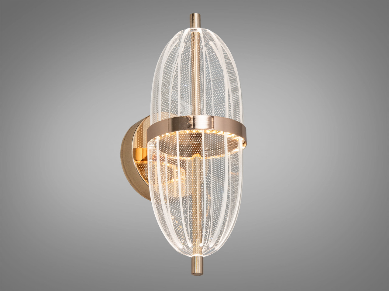 Настінне бра Diasha B1760 золото LED 6 Вт