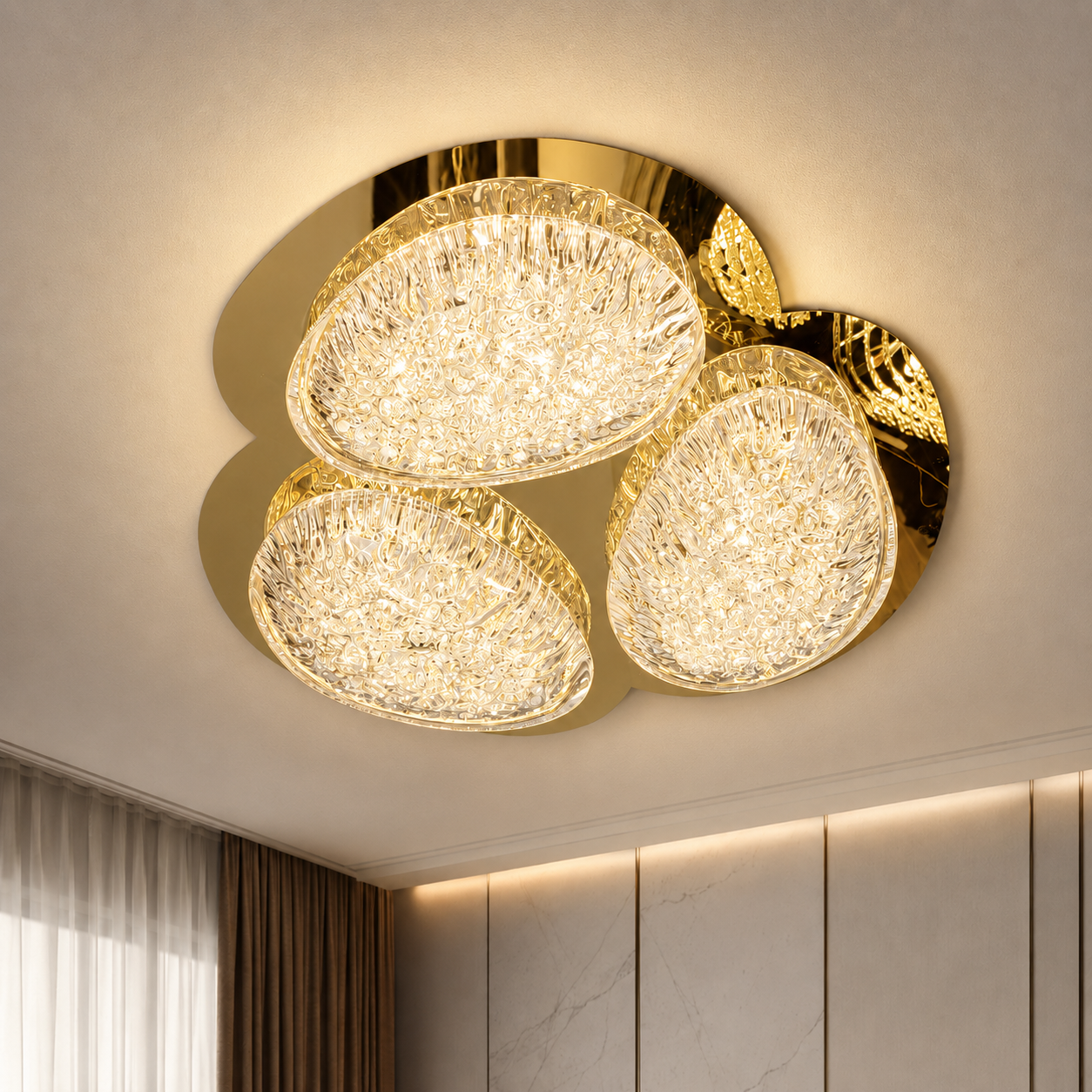 Стельовий світлодіодний світильник Artlight CG80085-3GD
