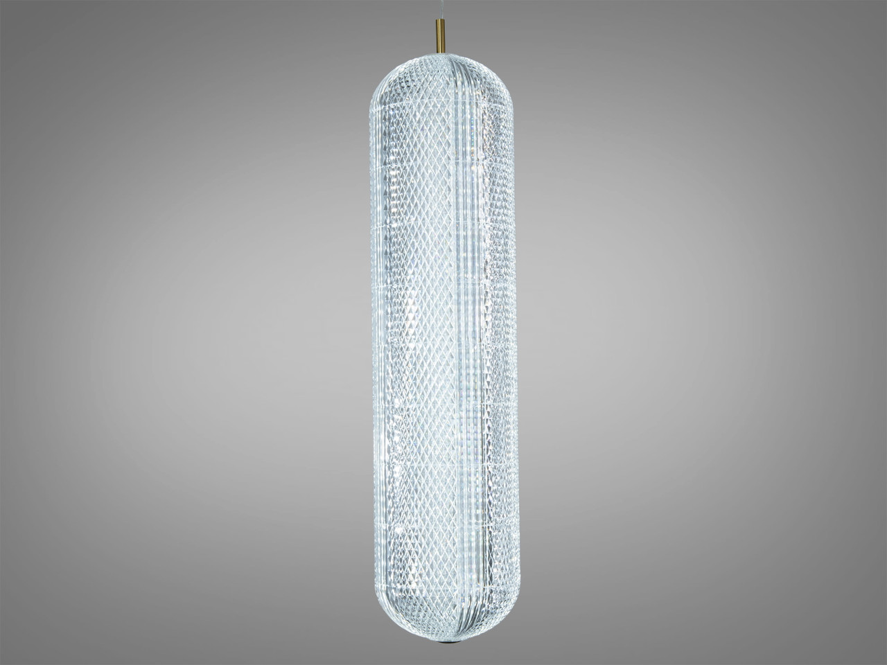 Світильник підвісний LED Diasha D221204/1 L600 золото 17 Вт до 3 м2 Світильник підвісний LED Diasha D221204/1 L600 золото 17 Вт до 3 м2