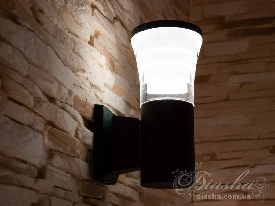 Світильник настінний LED Diasha DFB-1911/1X-BK IP67, вологонепроникний, архітектурне освітлення, для кафе Світильник настінний LED Diasha DFB-1911/1X-BK IP67, вологонепроникний, архітектурне освітлення, для кафе