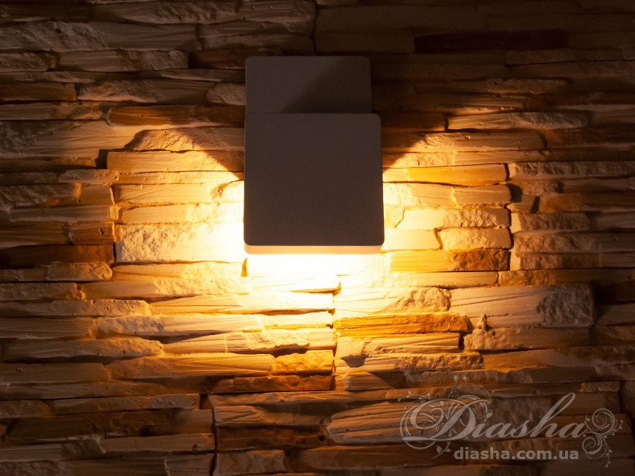 Світильник фасадний LED Diasha DFB-5001-Z-WH, 7Вт, IP67, для кафе, ресторану, магазину, вулиці Світильник фасадний LED Diasha DFB-5001-Z-WH, 7Вт, IP67, для кафе, ресторану, магазину, вулиці