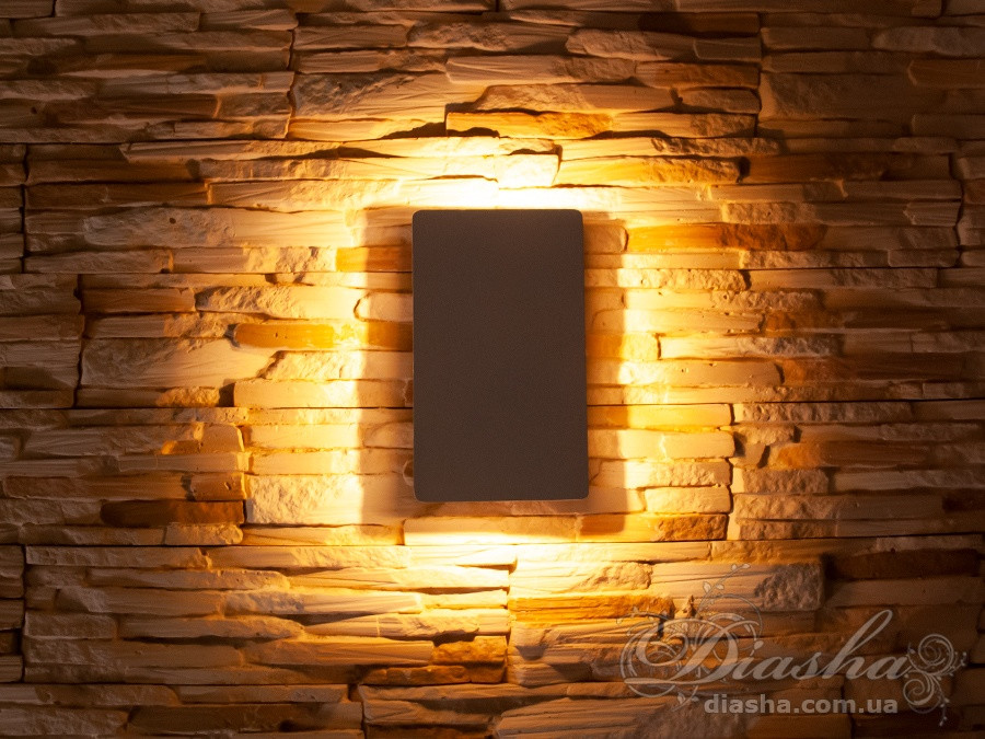 Світильник настінний LED Diasha DFB-5002WH, 14W, білий, IP67, стиль Лофт для кафе/ресторанів Світильник настінний LED Diasha DFB-5002WH, 14W, білий, IP67, стиль Лофт для кафе/ресторанів
