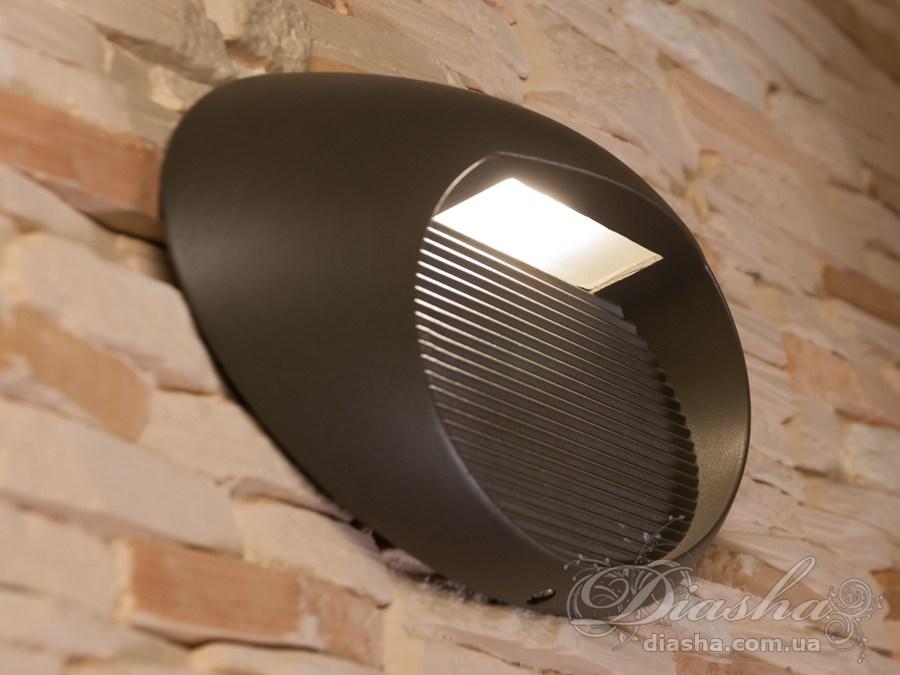 Світильник настінний LED Diasha DFB-8055GR NW, 4W, сірий, вологозахищений IP67, Loft стиль для кафе, ресторану, вулиці Світильник настінний LED Diasha DFB-8055GR NW, 4W, сірий, вологозахищений IP67, Loft стиль для кафе, ресторану, вулиці