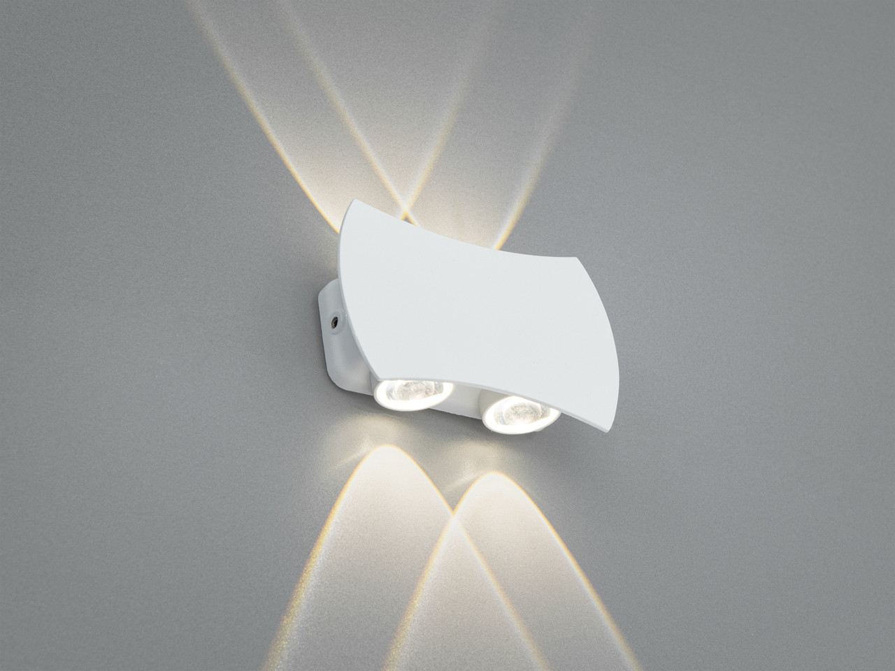 Настінний фасадний LED світильник Diasha DFB-8623-4WH