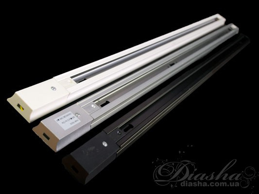 Струмонесуча рейка алюмінієва Diasha HC-1MG 12V/220V, 1000W, IP20, висота 2 см, ширина 4 см, довжина 10 см Струмонесуча рейка алюмінієва Diasha HC-1MG 12V/220V, 1000W, IP20, висота 2 см, ширина 4 см, довжина 10 см