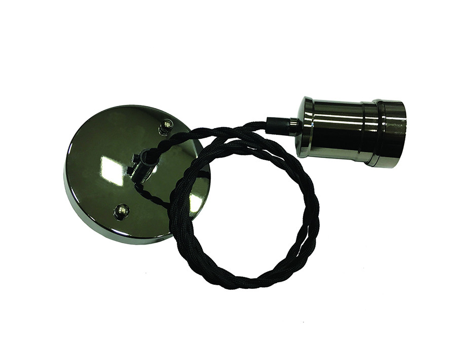 Светильник підвісний Levistella AMP20006-1, E27, чорний, стиль LOFT, для вітальні