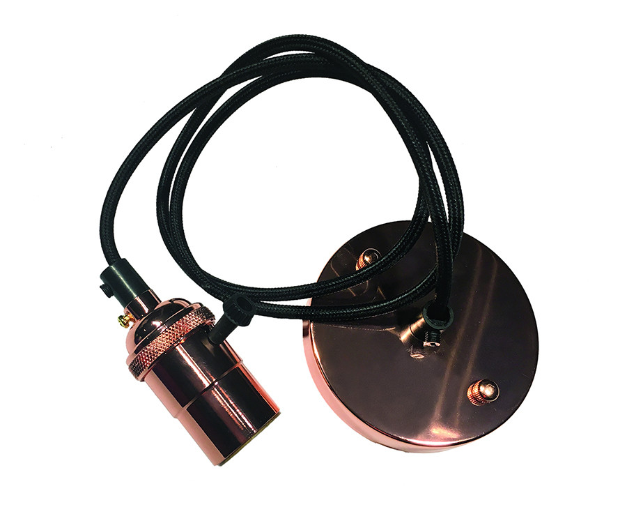 Світильник підвісний Levistella AMP19006-1, E27, 1 лампа, 1м, рожеве золото, метал, сучасний стиль для дому Світильник підвісний Levistella AMP19006-1, E27, 1 лампа, 1м, рожеве золото, метал, сучасний стиль для дому