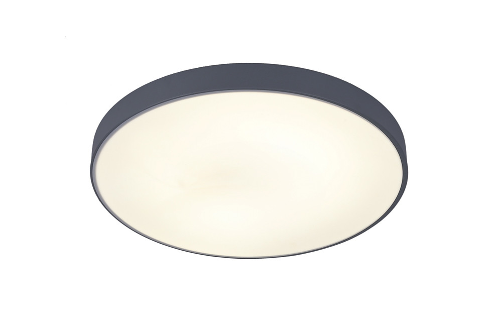 Люстра стельова LED Levistella 752L36 GRAY, 48W, серійний метал, білий акрил, сучасний стиль Люстра стельова LED Levistella 752L36 GRAY, 48W, серійний метал, білий акрил, сучасний стиль