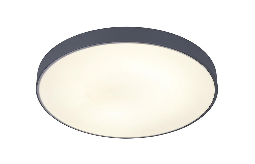 Люстра стельова LED Levistella 752L37 GRAY, 72W, серійний, білий акрил, сучасний стиль для дому