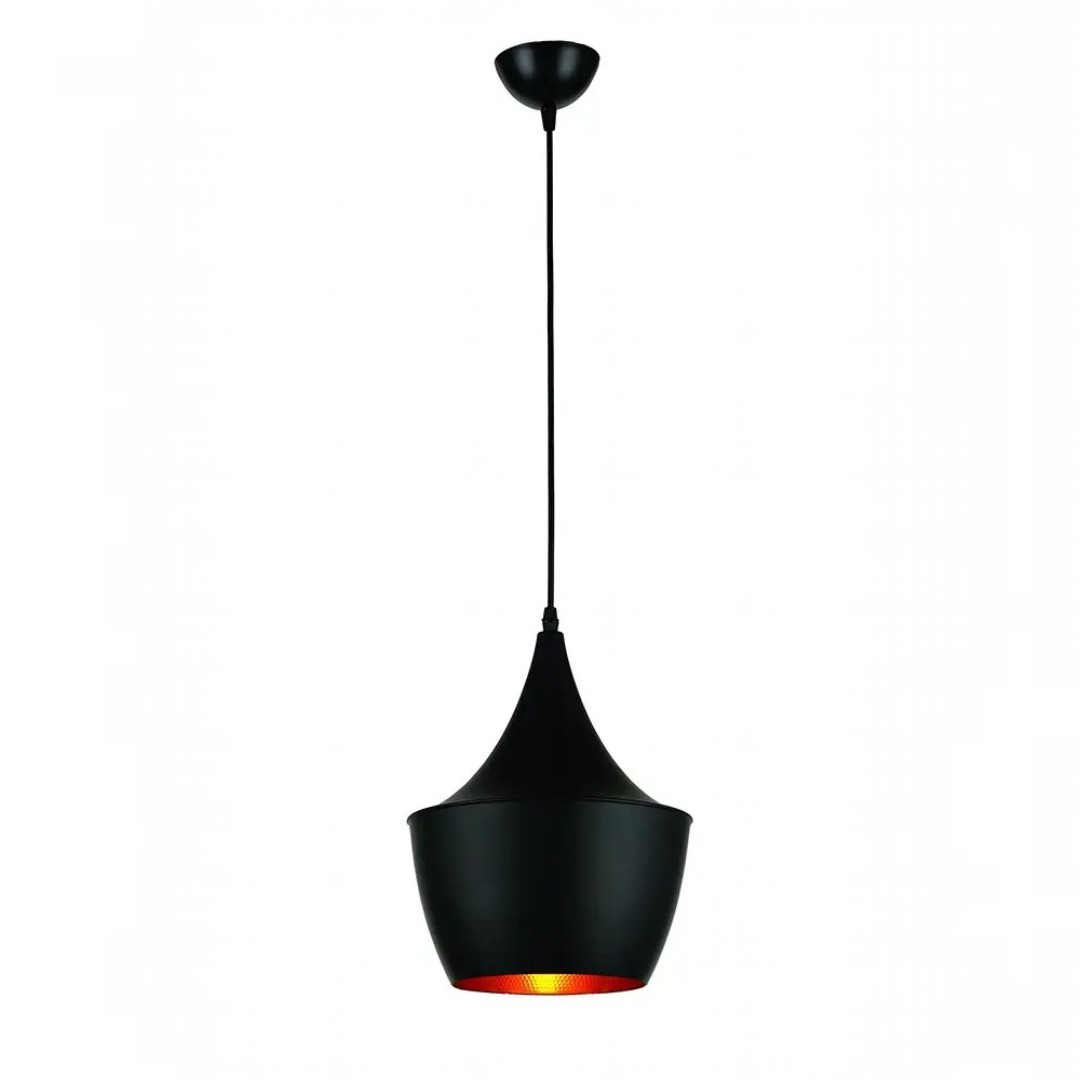 Люстра в стилі лофт Levistella 7546403B-1 BK