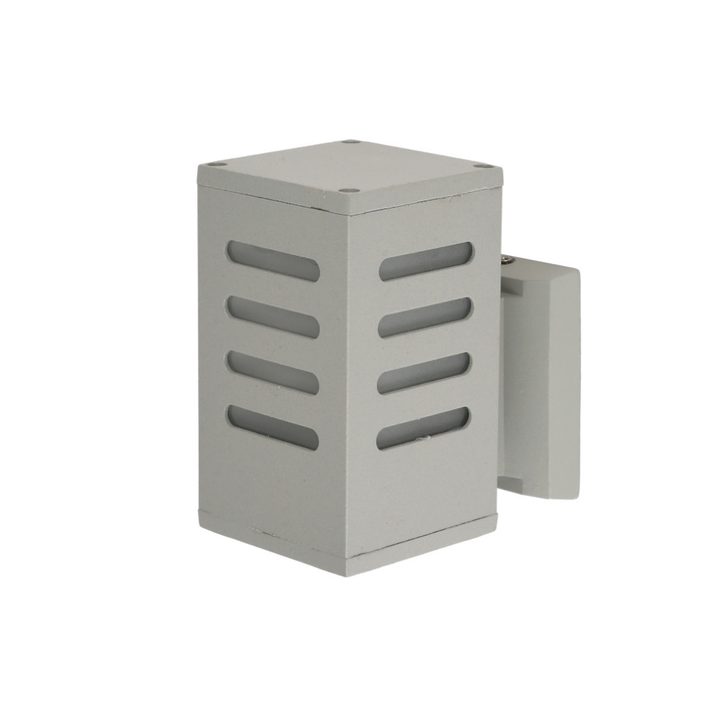 Бра настінне Levistella 767L5184-WL-1 GY, E27, 40W, сірий метал+скло, сучасний стиль для вулиці