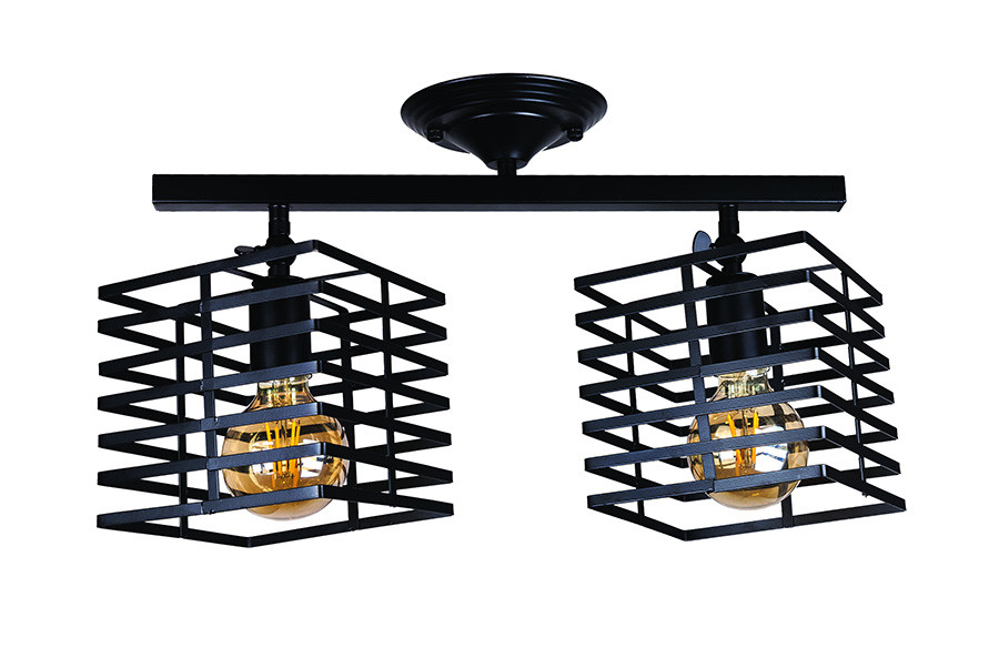 Люстра Loft Levistella 756XPR104F-2 BK