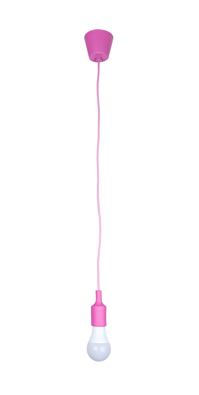 Світильник підвісний Levistella 915002-1 Pink, E27, рожевий, 1 метр, сучасний стиль для дому