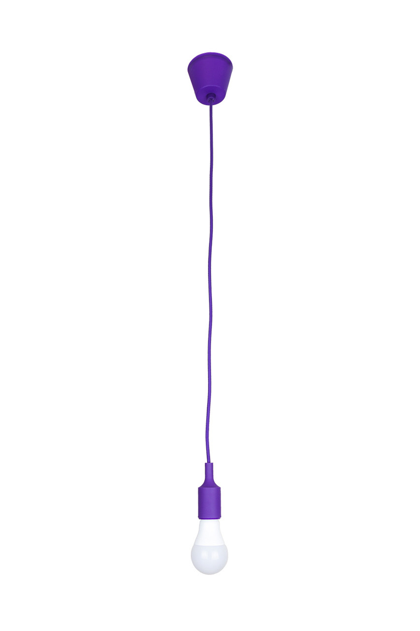 Світильник підвісний Levistella 915002-1 Purple, E27, фіолетовий, 1м, регульований, для вітальні Світильник підвісний Levistella 915002-1 Purple, E27, фіолетовий, 1м, регульований, для вітальні