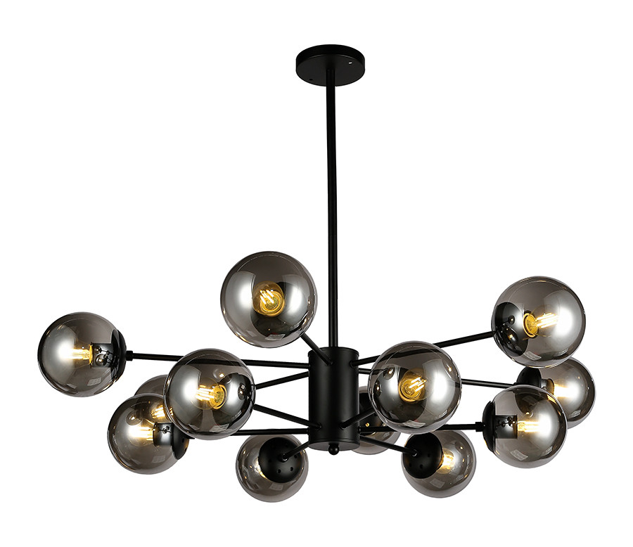 Люстра Levistella 7526033-12 BK+BK Люстра Levistella 7526033-12 BK+BK