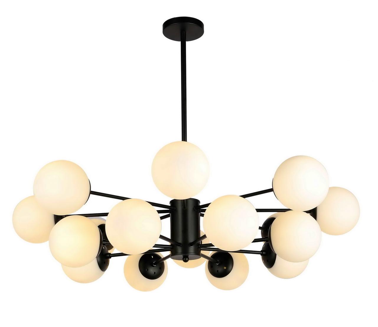 Люстра молекула Levistella 7526033-16 BK+WH Люстра молекула Levistella 7526033-16 BK+WH