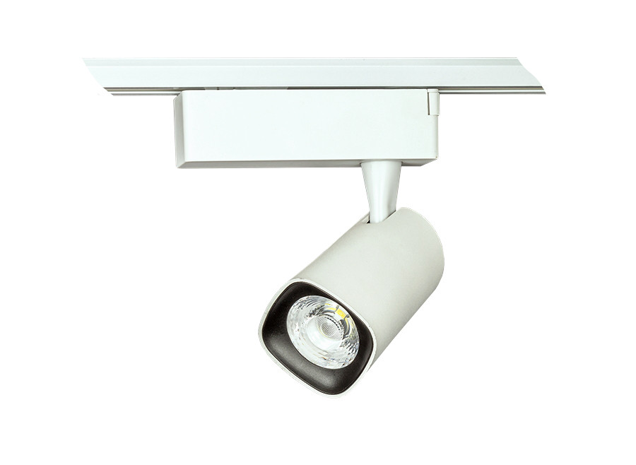 Трековий світильник LED Levistella 901COB-3340 WH, 26W, білий метал, для потолочного шинопровода Трековий світильник LED Levistella 901COB-3340 WH, 26W, білий метал, для потолочного шинопровода