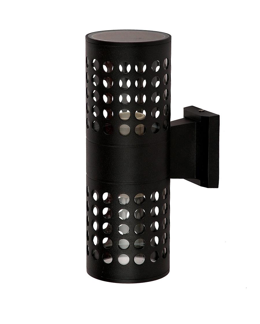 Бра настінне Levistella 923LYH01-2 BK, E27, 60W, чорний метал + скло, сучасний стиль для вулиці