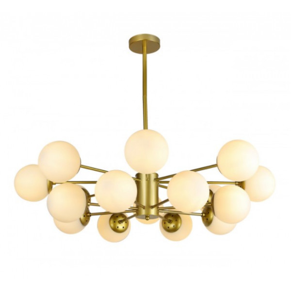 Люстра молекула Levistella 7526033-16 GD+WH Люстра молекула Levistella 7526033-16 GD+WH