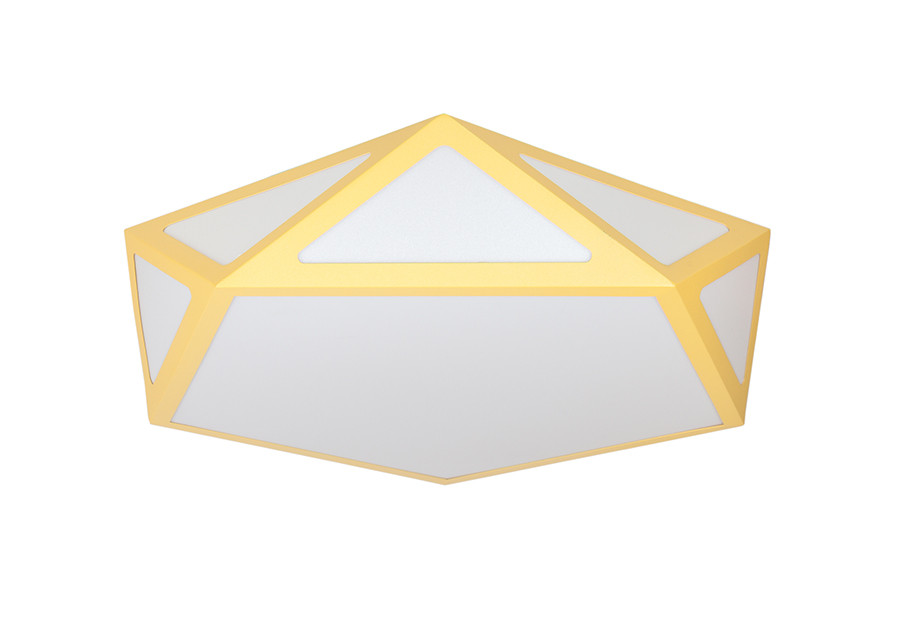 Люстра потолочна LED Levistella 752L67 YELLOW, 70W, регульована температура світла, жовтий, сучасний стиль для дому