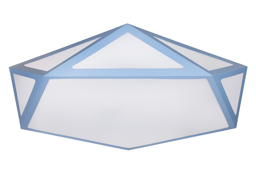Люстра стельова LED Levistella 752L68 BLUE, 90W, білий та блакитний метал, сучасний стиль Люстра стельова LED Levistella 752L68 BLUE, 90W, білий та блакитний метал, сучасний стиль