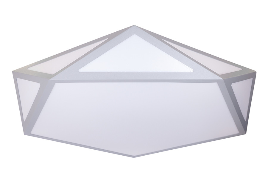 Люстра стельова LED Levistella 752L68 GRAY, 90W, регульована температура світла, сірий, сучасний стиль для дому Люстра стельова LED Levistella 752L68 GRAY, 90W, регульована температура світла, сірий, сучасний стиль для дому
