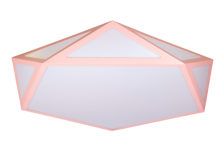 Люстра стельова LED Levistella 752L68 PINK, 90W, регульована температура світла, метал+акрил, сучасний стиль Люстра стельова LED Levistella 752L68 PINK, 90W, регульована температура світла, метал+акрил, сучасний стиль