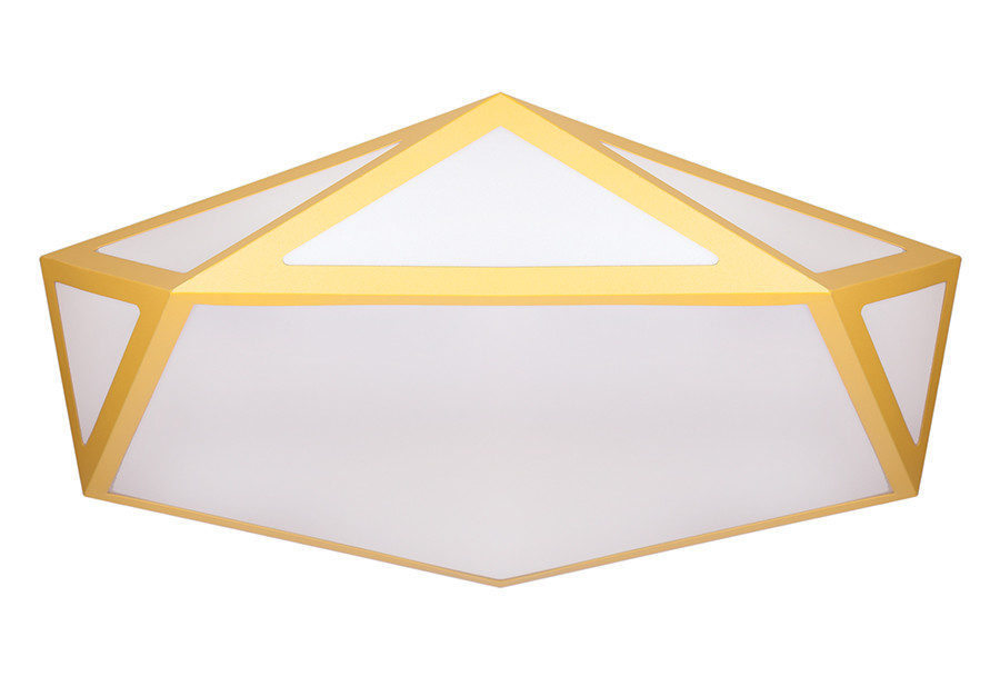 Люстра стельова LED Levistella 752L68 YELLOW, 90W, жовтий, з пультом, сучасний стиль Люстра стельова LED Levistella 752L68 YELLOW, 90W, жовтий, з пультом, сучасний стиль