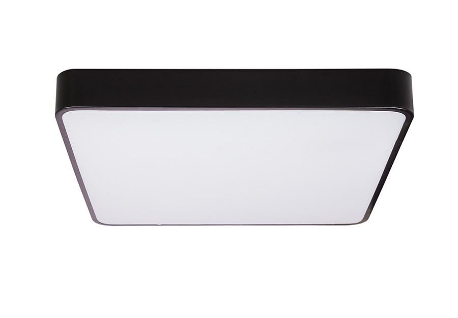 Люстра стельова LED Levistella 752L71 BK, 76W, чорний метал, білий акрил, сучасний стиль для дому Люстра стельова LED Levistella 752L71 BK, 76W, чорний метал, білий акрил, сучасний стиль для дому