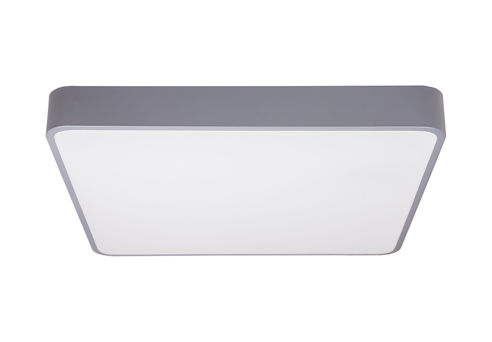 Люстра стельова LED Levistella 752L71 GRAY, 76W, білий акрил, сірий метал, сучасний стиль Люстра стельова LED Levistella 752L71 GRAY, 76W, білий акрил, сірий метал, сучасний стиль
