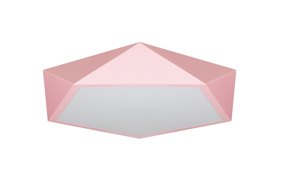 Люстра потолочна LED Levistella 752L76 PINK, 50W, рожевий, сучасний стиль Люстра потолочна LED Levistella 752L76 PINK, 50W, рожевий, сучасний стиль
