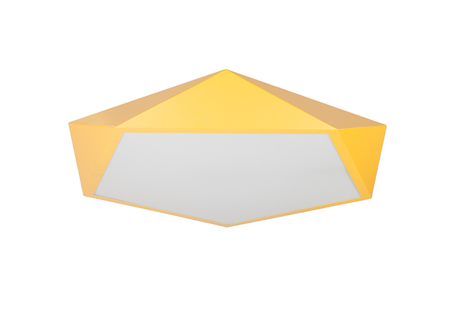 Люстра стельова LED Levistella 752L77 YELLOW, 70W, жовтий акрил і метал, сучасний стиль Люстра стельова LED Levistella 752L77 YELLOW, 70W, жовтий акрил і метал, сучасний стиль
