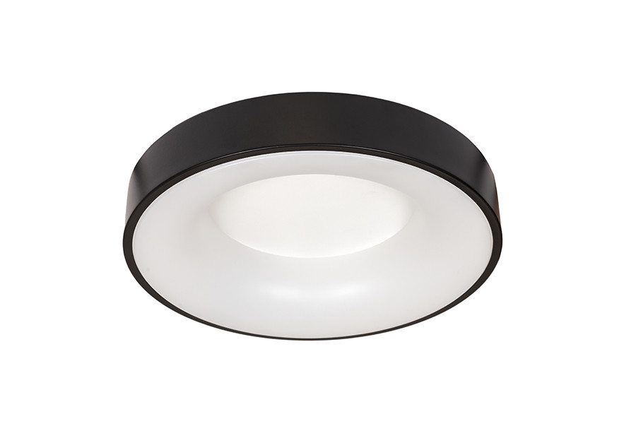 Люстра потолочна LED Levistella 752L57 BK, 36W, чорний метал, білий акрил, сучасний стиль для дому Люстра потолочна LED Levistella 752L57 BK, 36W, чорний метал, білий акрил, сучасний стиль для дому