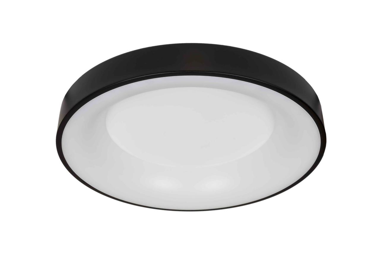 LED люстра стельова світлодіодна Levistella 752L58 BK