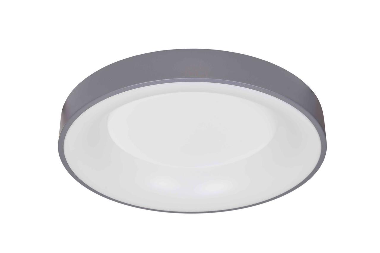 LED люстра стельова світлодіодна Levistella 752L58 GRAY