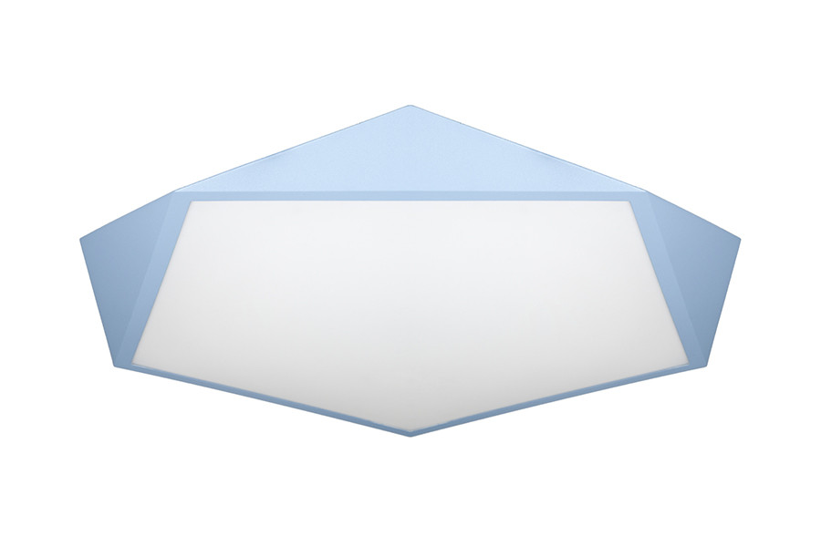 Люстра стельова LED Levistella 752L78 BLUE, 90W, регульована температура світла, голубий, сучасний стиль для дому Люстра стельова LED Levistella 752L78 BLUE, 90W, регульована температура світла, голубий, сучасний стиль для дому