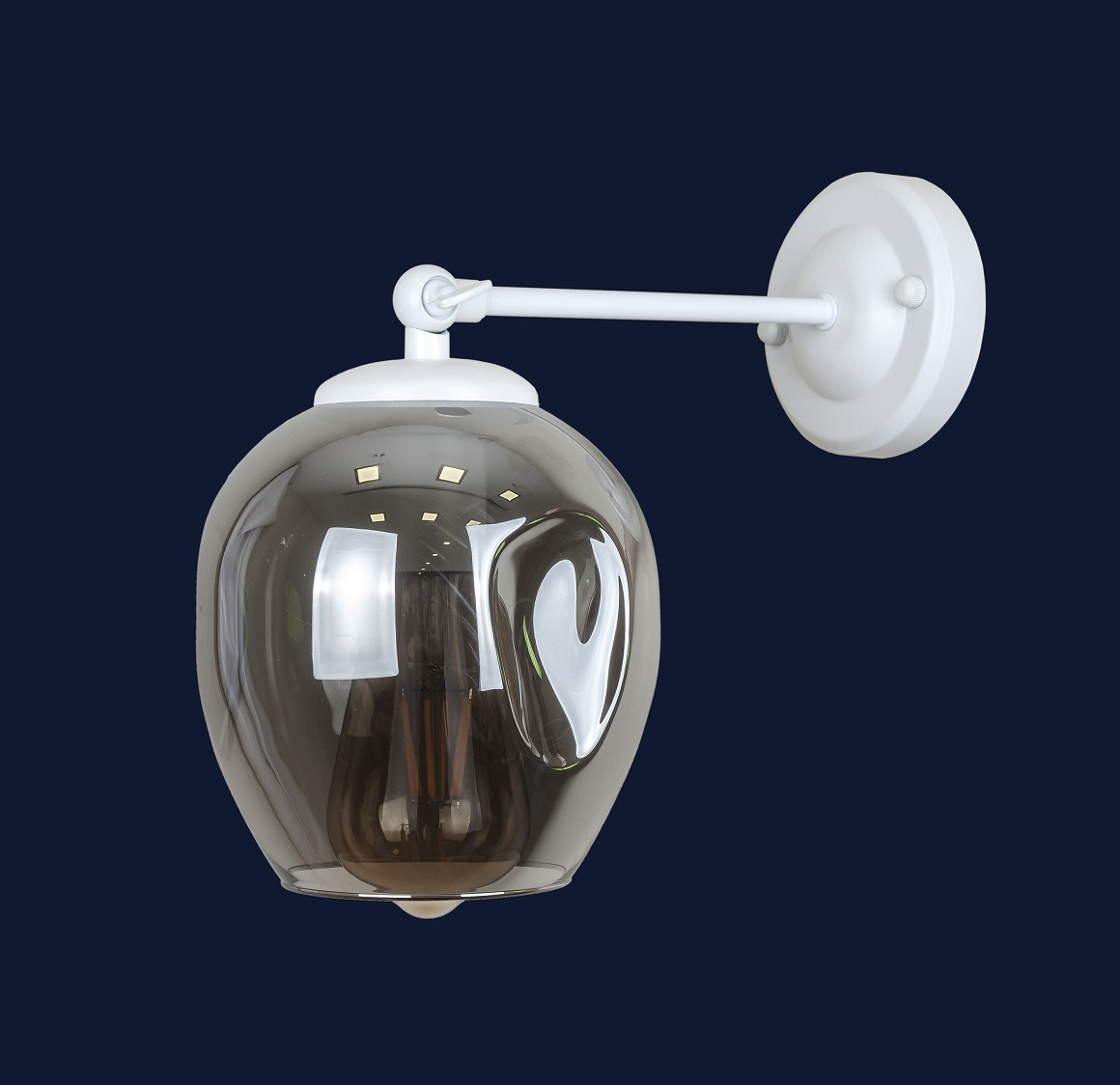 Бра в стилі лофт Levistella 756WPR0231F-1 BK+BK