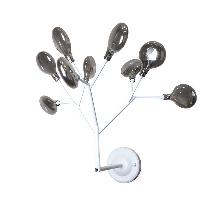 Бра настінне Levistella 756LPR0031-9 WH+BK, 9W, G4, білий і чорний, сучасний стиль для дому Бра настінне Levistella 756LPR0031-9 WH+BK, 9W, G4, білий і чорний, сучасний стиль для дому