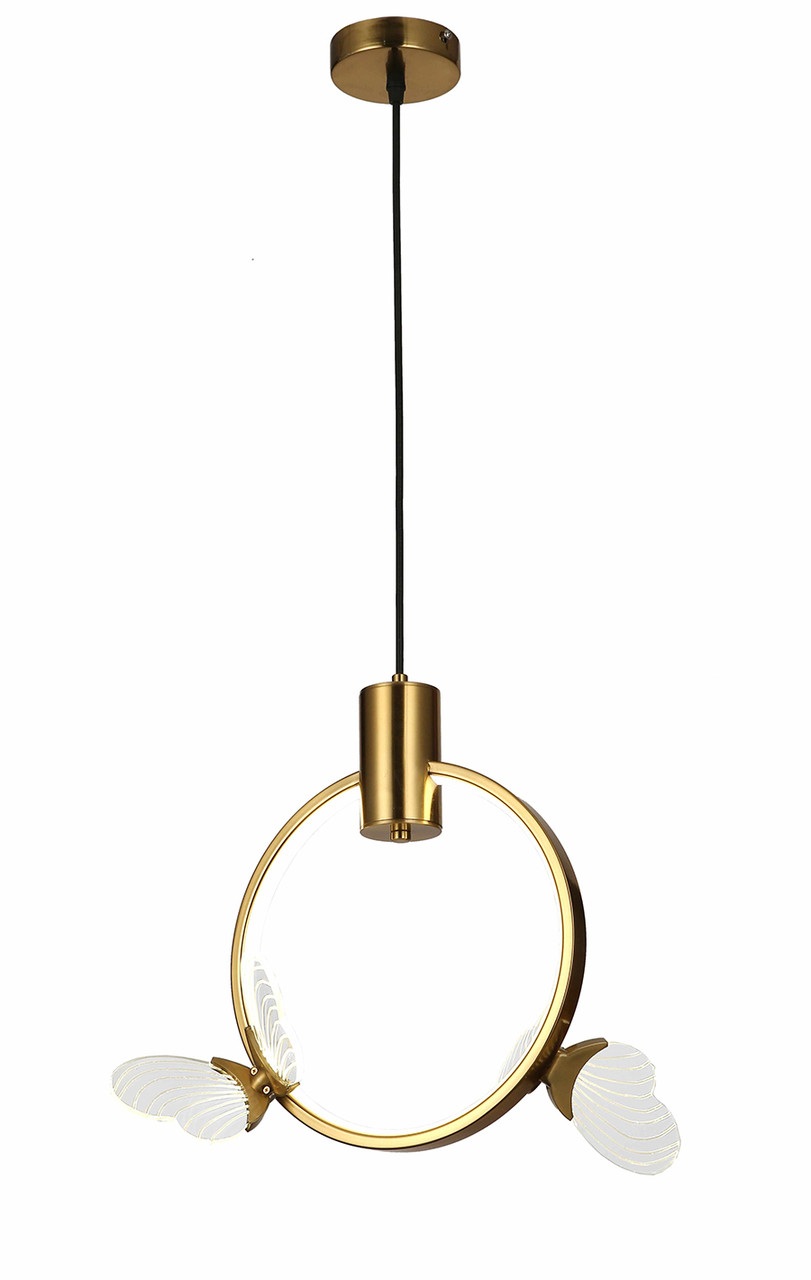 Люстра LED Levistella 918VP102 BRZ, 12W, 4500K, бронзовий метал, сучасний стиль для вітальні Люстра LED Levistella 918VP102 BRZ, 12W, 4500K, бронзовий метал, сучасний стиль для вітальні