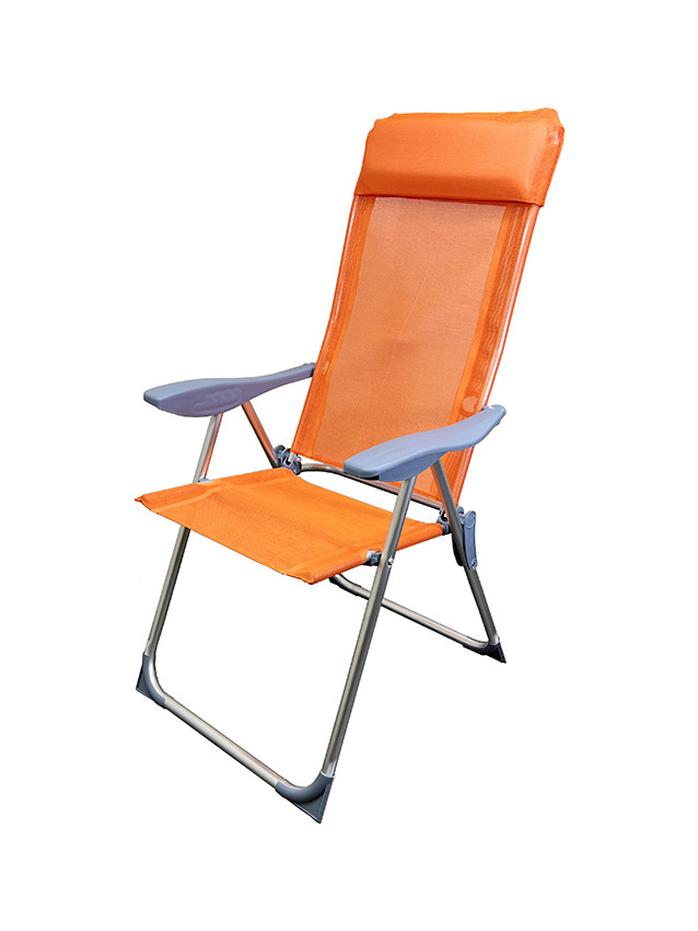 Складний стілець Levistella GP20022010 ORANGE, оранжевий, висота 101 см, вага 3,1 кг, навантаження 110 кг, для дачі Складний стілець Levistella GP20022010 ORANGE, оранжевий, висота 101 см, вага 3,1 кг, навантаження 110 кг, для дачі